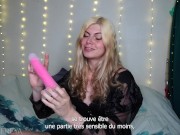 JOI Français – Leçon de branlette pro avec Cirilla Freya 9/16