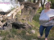 Mature mom with massive tits gets horny 1/16