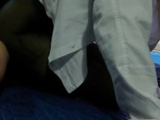 She films herself in lingerie and ends up putting it in her anus 11/16