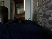 She films herself in lingerie and ends up putting it in her anus 4/16