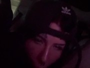 Sucking on his head until he cums in my mouth 10/16