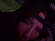 Sucking on his head until he cums in my mouth 3/16