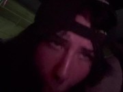 Sucking on his head until he cums in my mouth 5/16