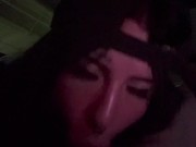 Sucking on his head until he cums in my mouth 6/16