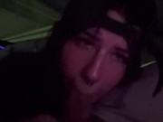 Sucking on his head until he cums in my mouth 9/16