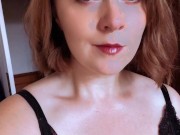 Happy to see Stepmommy? 4/16