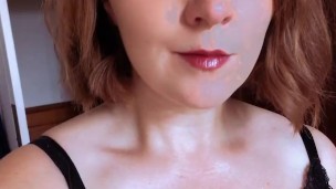 Happy to see Stepmommy?