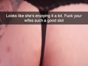 You fuck me better than my husband 10/16