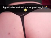 You fuck me better than my husband 6/16