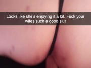 You fuck me better than my husband 8/16