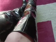 My PVC Boots 12/16