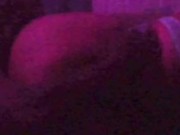 BIG BOOTY Redbone MILF ate from the back