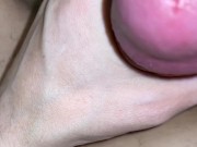 Played with a dick and jerked off POV 14/16