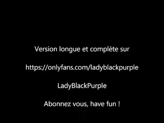 VOST engl – Animalisation 5 dans le jardin pour cette femelle inférieure nue.