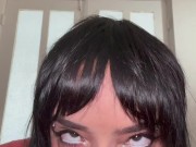 Long Tongue Blowjob Simulation (Cum In My Mouth!) 3/16