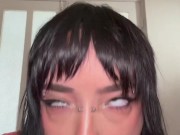 Long Tongue Blowjob Simulation (Cum In My Mouth!) 8/16