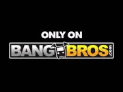 BANGBROS - Busty Brunette Sara Blonde Shows Off Her Curvy Body In Public Before A Pounding 1/16