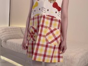 【female college student】Breastfeeding handjob nursery 1/16