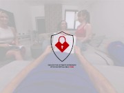 Filthy Foursome with His Girlfriend's Russian Friends 7/16