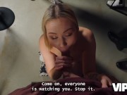 VIP4K. I'm brave enough to fuck a stranger in the bar 6/16