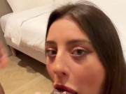 My neighbor fucks me with his BBC! I cheated again on my boyfriend 1/16