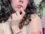 I'm so wet today papi, come here 💦 5/16