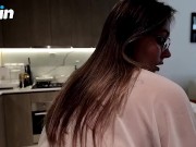 Mom's Best Friend Was Supposed to Teach Me English... But I Gave Her a Lesson in Sex 14/16