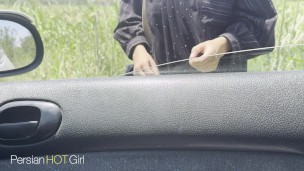 Fucking IN The CAR / پسر 22 ساله مخ زن 40 ساله رو زد و بردش تو باغ گا.ییدش