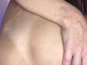 ANAL GODDESS TAKE WHOLE 11 inches of HUGE DILDO TILL THE BASE. 4K video