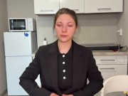 “I'll DO ANYTHING NOT TO GET FIRED!” - The boss tries his new method of dealing with bad employees 1/16