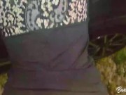 Flashing at the Pub: Barista Fucks Me Doggy with a Creamy End 10/16