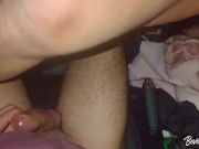 Flashing at the Pub: Barista Fucks Me Doggy with a Creamy End 4/16