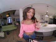 Rhae Woods Is Absolutely Thrilled To Show You Her Gratitude For Help With A Job 3/16