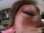 Rhae Woods Is Absolutely Thrilled To Show You Her Gratitude For Help With A Job 4/16