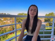 Skinny Selena Love Hops On A Thick Cock 2/16