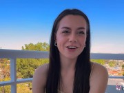 Skinny Selena Love Hops On A Thick Cock 3/16