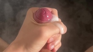 Slow Motion - Creampie Pleasure with Splashes