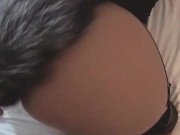 A foxtail accidentally made him cum quickly! Passionate night in a hotel! 11/16