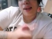 Best friend Sucking my cock 15/16