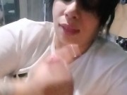 Best friend Sucking my cock 16/16