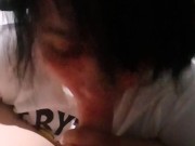 Best friend Sucking my cock 8/16