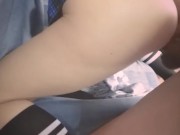 Snow Bunny fucks a Latino cock for the second time! Now she only wants black cocks 7/16