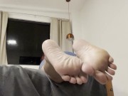 Get on the Floor. My Feet Are Ready for You 12/16