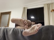 I Talk With My Toes — And You Will Listen 11/16