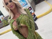 Amateur Public Car Sex | Mckala Meets Goonzila | Teddy Tarantino | R34 1/16