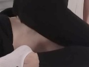 I fuck the yoga instructor while recording a TikTok video 10/16