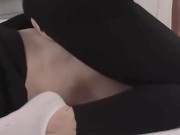 I fuck the yoga instructor while recording a TikTok video 11/16