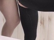 I fuck the yoga instructor while recording a TikTok video 12/16