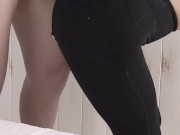 I fuck the yoga instructor while recording a TikTok video 13/16