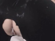 I fuck the yoga instructor while recording a TikTok video 16/16